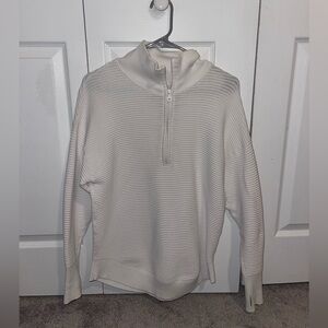 Aerie Offline White Half Zip